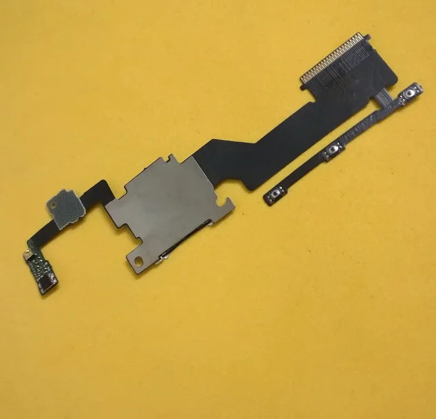 Новый датчик громкости и слот для карты памяти SD держатель гнезда гибкий кабель