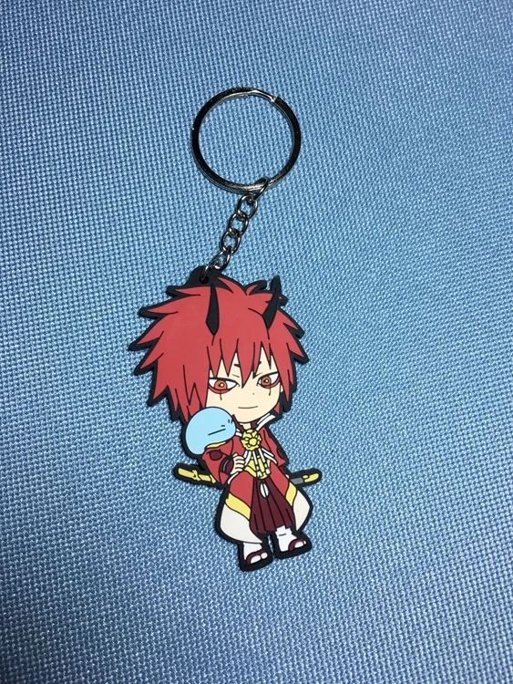 Фигурка японского аниме tensei shitara slime datta ken Rimuru Tempest брелок Коллекционная модель
