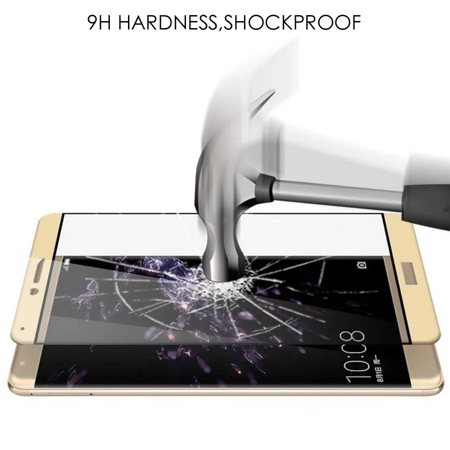 Sinhong 9 H закаленное Стекло полное покрытие для Huawei Honor Примечание 8 Экран протектор