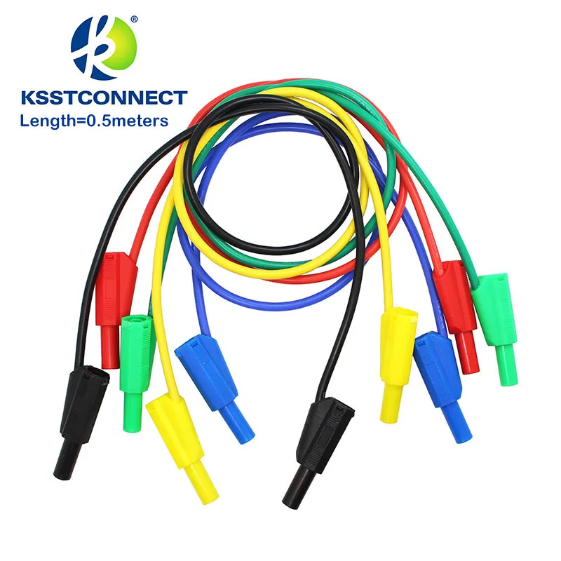 Гибкая силиконовая тестовая заглушка TL401 5 шт. 0 метра 13AWG 4 мм | Обустройство дома