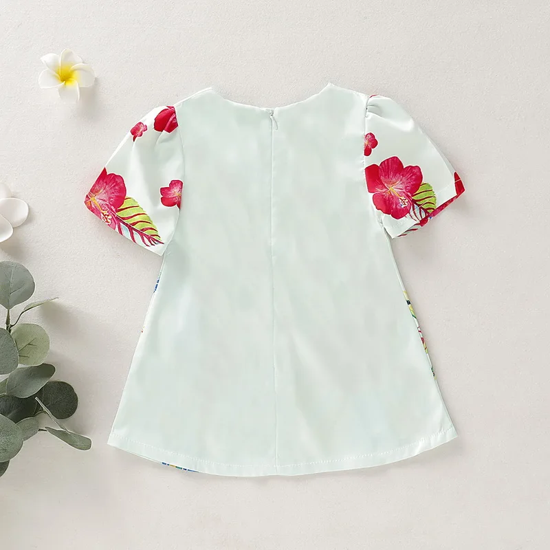 Платья для маленьких девочек Повседневная летняя коллекция 2018 года Брендовая