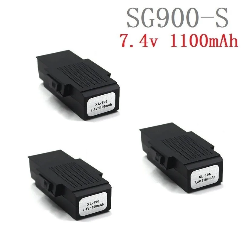 Оригинальный литий полимерный аккумулятор 7 4 В 1100 мАч для SG900S SG900 S