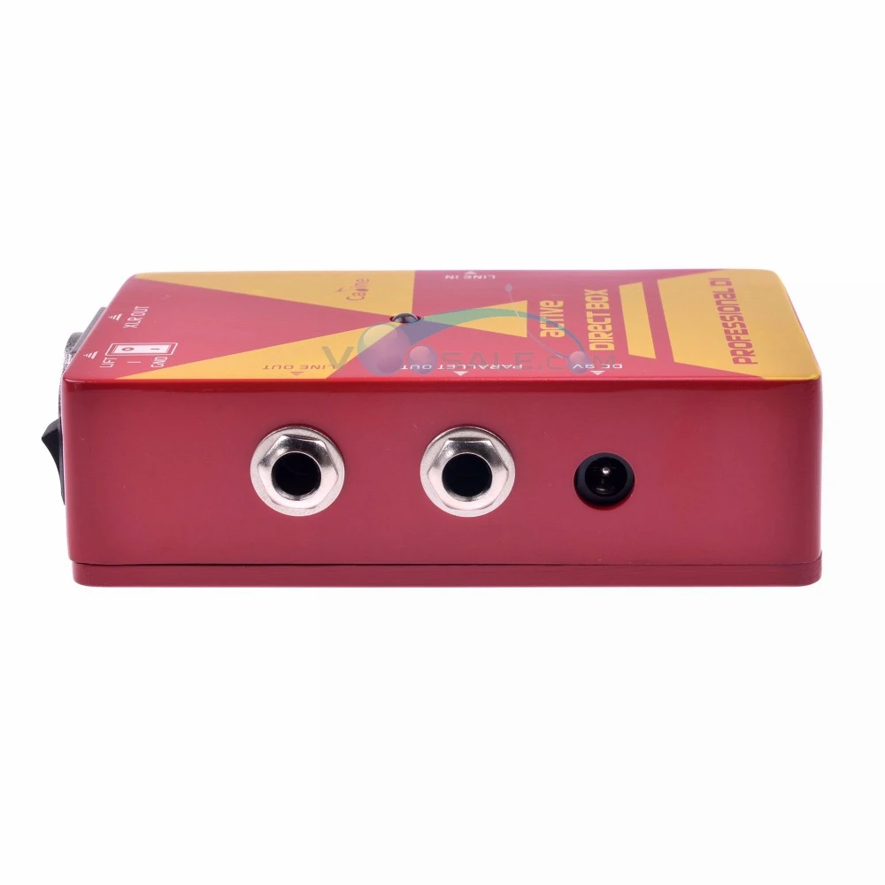 Caline CP 23 DI BOX гитарный эффект педали XLR Out подключения CP23 эффекты гитарные