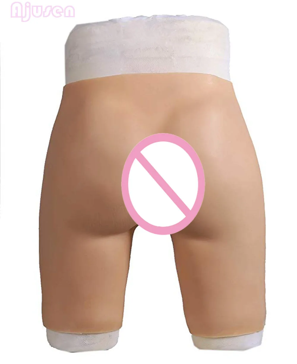 Сексуальная Женская коробка рабочая деталь с катетером Трансвестит трусики Ajusen