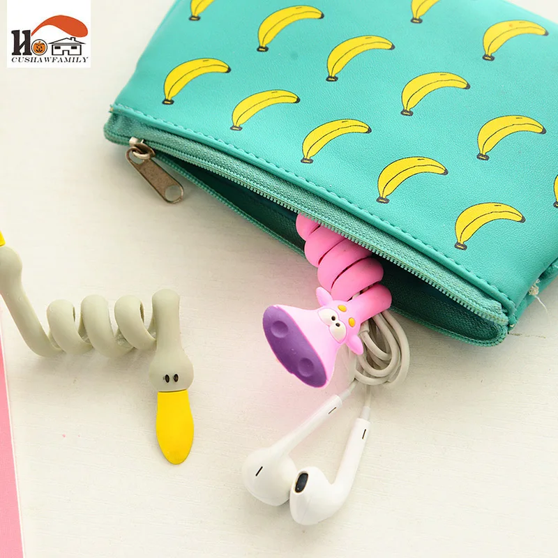 CUSHAWFAMILY модная полоска для намотки ушей животных механизм хранения линии hub