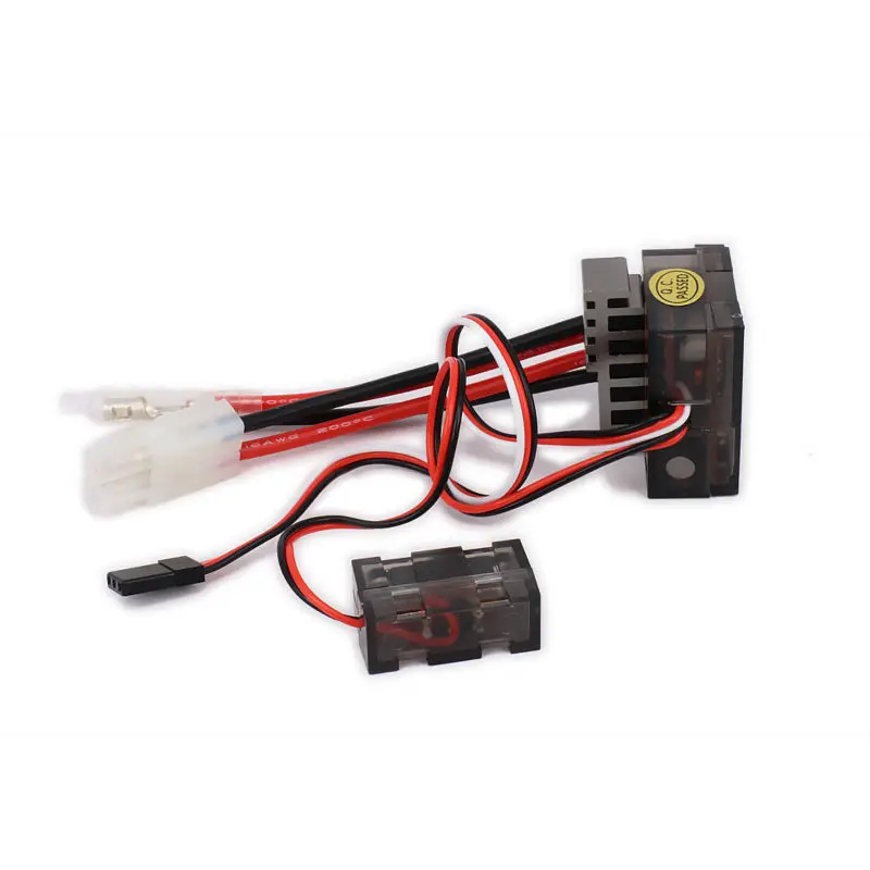Bidirectional 320A 7.2V 20T Brushed Electrical Speed Controller(ESC) with heat sink for 1/10 RCCar/boat HSP Wltoys Tamiya N10040 | Игрушки и