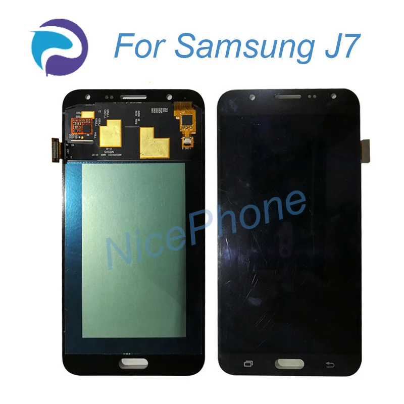 Для Samsung Galaxy J7 2015 J700 SM J700F экран дисплея Замена для J700H J700M J700K J700T J700P ЖК