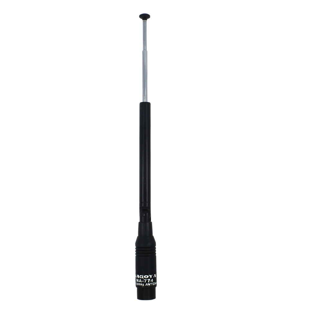 Двухдиапазонная антенна NAGOYA VHF UHF 144/430 мгц рация двусторонняя Radi для Baofeng Yaesu NA 774