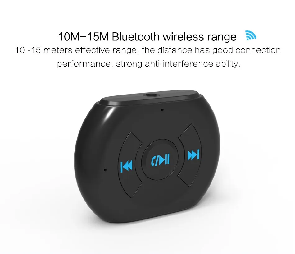 Vention 3,5 мм разъем AUX Bluetooth музыкальный приемник автомобильный комплект беспроводной аудио адаптер с микрофоном адаптер для наушников Aux для Xiaomi iPhone