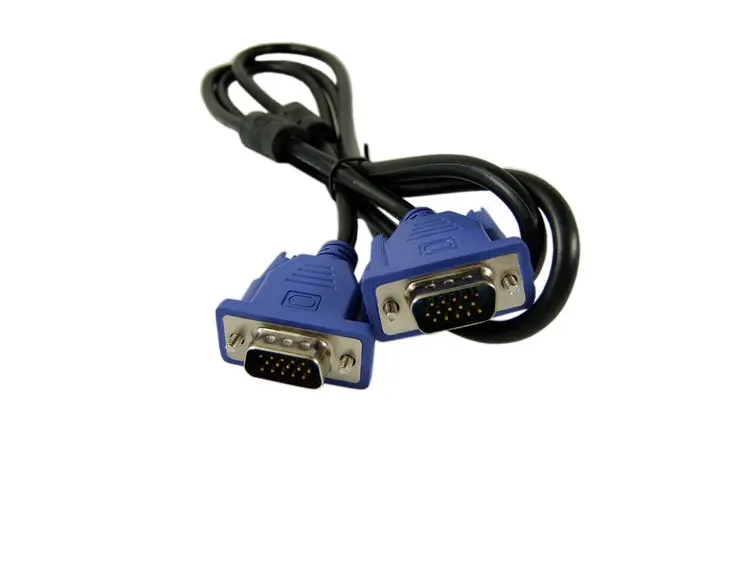 20 шт./лот 3 м SVGA VGA монитор m/M удлинитель штекер-штекер Бесплатная доставка