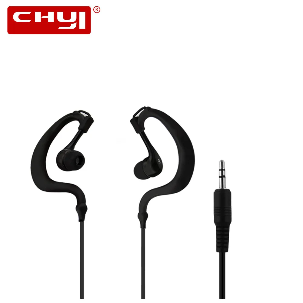 CHYI водонепроницаемый беспроводной наушники спортивные бас Висячие Наушники для