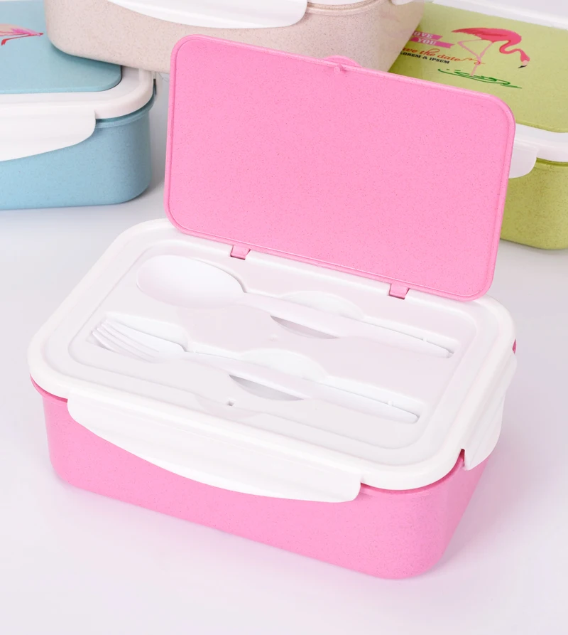 Детская посуда, Портативный Ланч-бокс, Bento box для детей, студентов, украшения дома, аксессуары, контейнер, Caja De Almuerzo