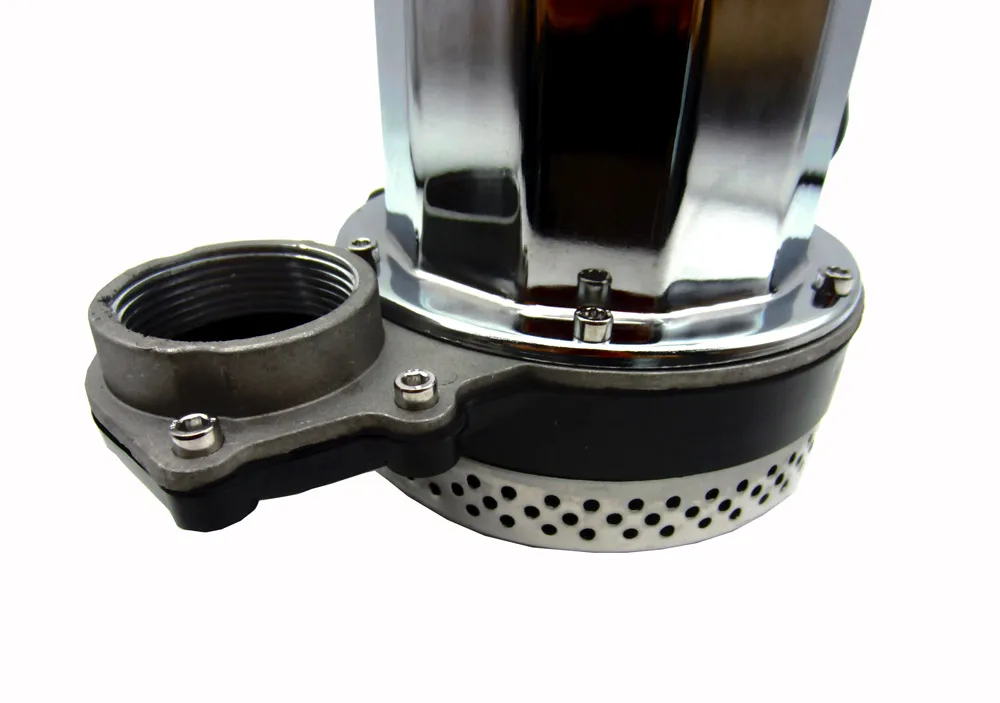 Погружной водяной насос для скважин 24 В постоянного тока 300 Вт ирригационный