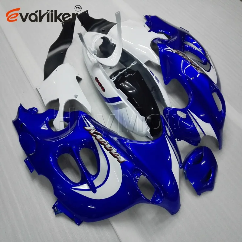 Полные комплекты обтекателей для GSX600F 2003 2004 2005 2006 Katana blue white GSX 600F 03 04 05 06 комплект