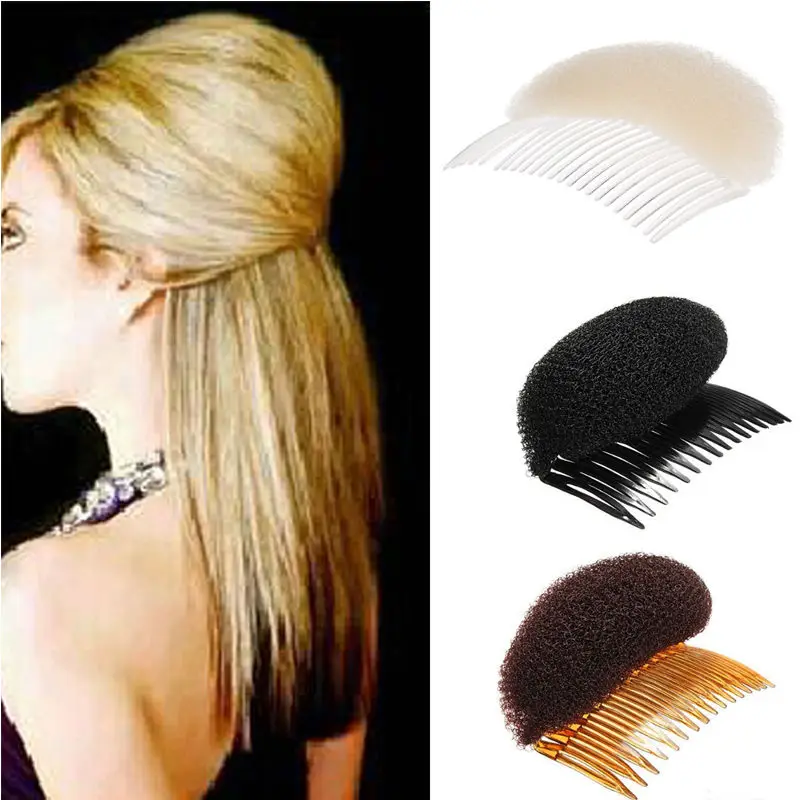 

New Arrival 1PC Women Comb Hair Styling Tool Clip Plastic Stick Maker Tool Hairpin Hair Accessories