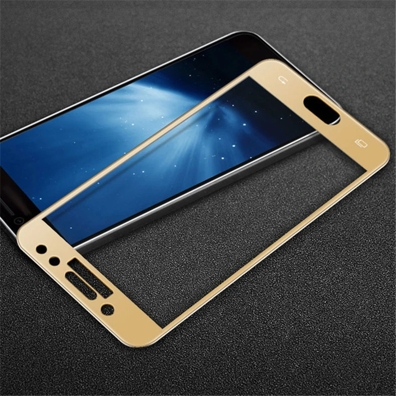3D полное покрытие закаленное Стекло для samsung J3 5 7 2016 2017 Экран протектор Защитная