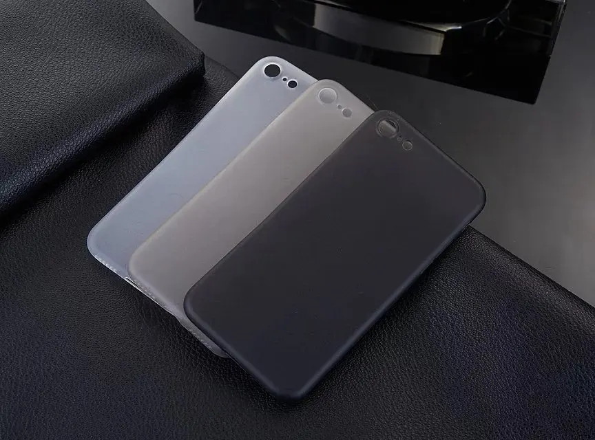 JOVO Ultra Thin Slim Plastic Soft PP Cell Phone Case for iphone 6 6S 7 Plus Transparent Clear Back Cover |