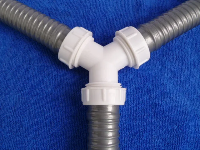 Y-образная специальная трехсторонняя раковина с винтовой крышкой для двойной