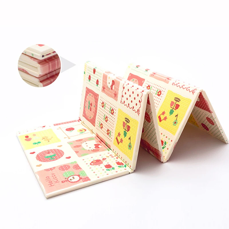 Meitoku складной детский игровой коврик домашний пазл для детской комнаты