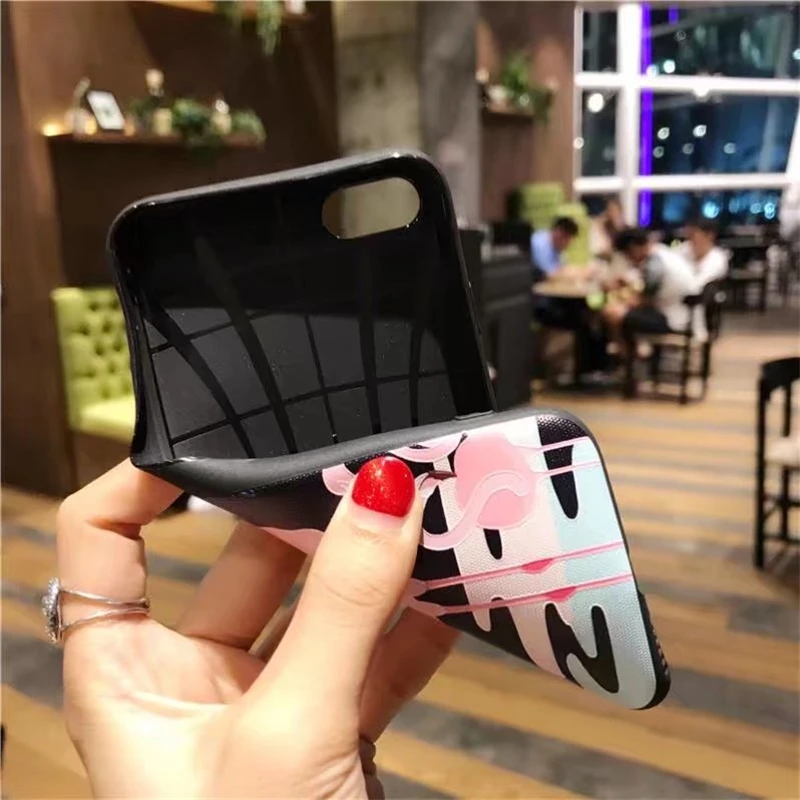 Силиконовый чехол для телефона с цветочным рисунком iPhone 7 8 5s XS Max XR On X 6 S Plus 5 SE