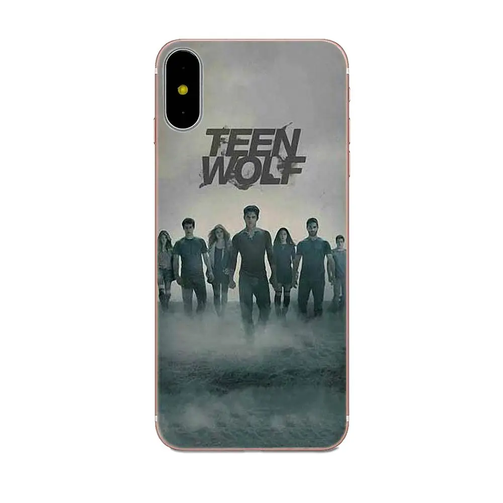 Teen Wolf Stilinski 24 Lahey Мягкий ТПУ коробка для звонков Apple iPhone X XS Max XR 4 4S 5 5C 5S SE 6 6S 7 8