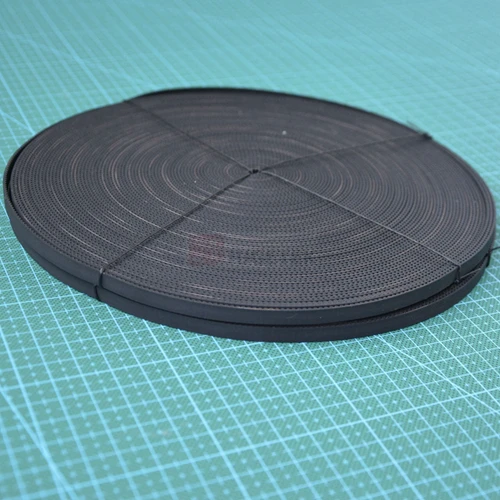 Ремень ГРМ для 3D-принтера Reprap delta kossel k800 mini GT2 длина ленты 1280 мм ширина 6 шаг 2 с ЧПУ |