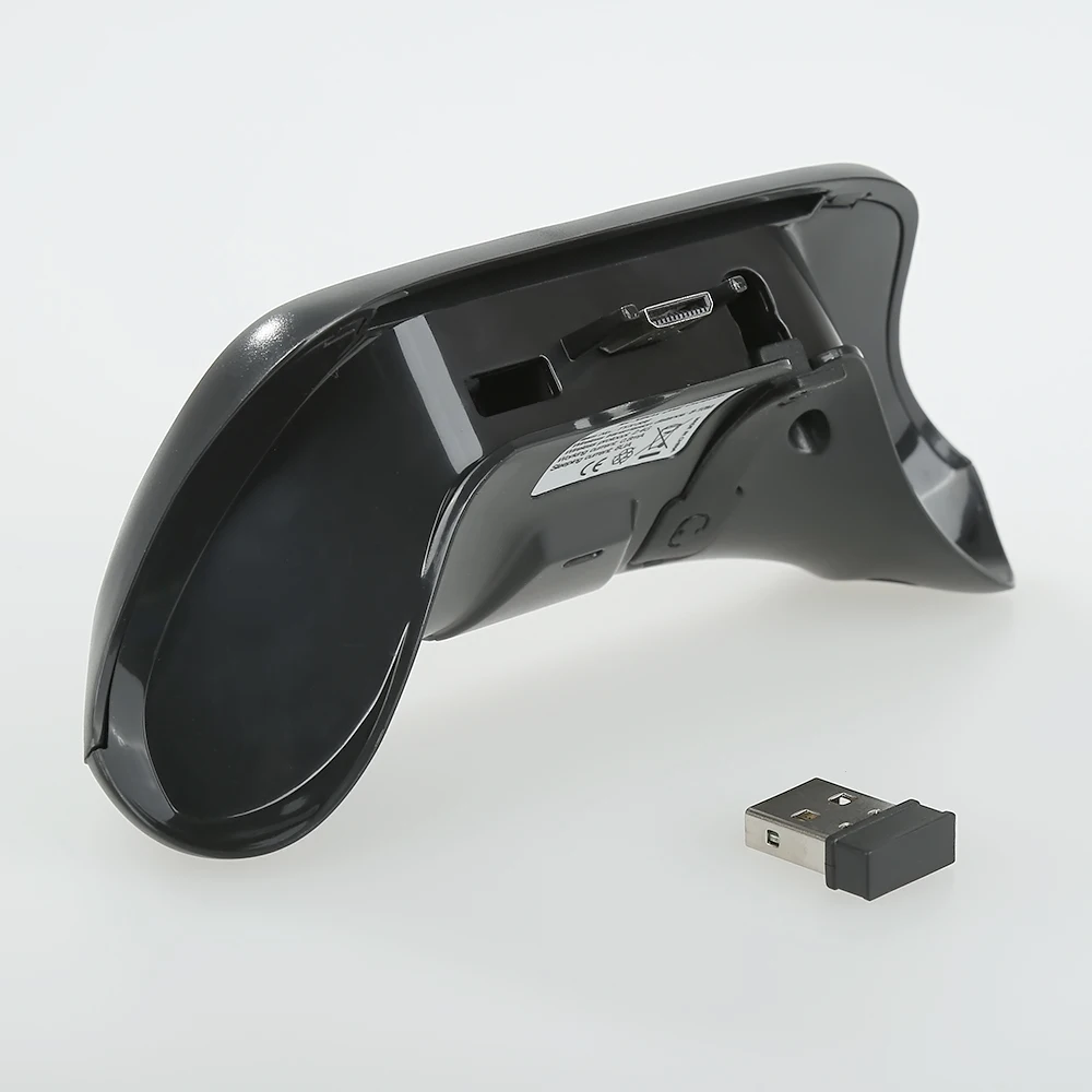 Портативный беспроводной Черный Прочный Мини 2,4G Bluetooth мини беспроводная клавиатура для сообщений чата для Xbox One контроллер черный 47 клавиш