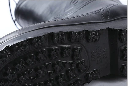 Сапоги Aleafalling мужские резиновые утепленные водонепроницаемые без застежки