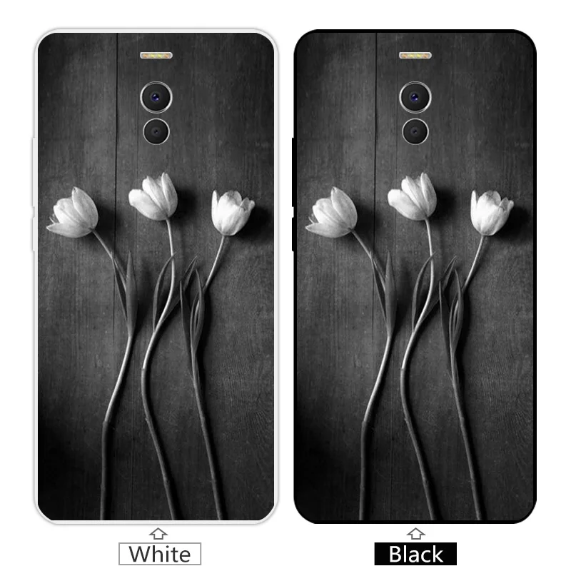 5 ''для Meizu M6 Note Мягкий силиконовый чехол из ТПУ для Meilan чехлы телефонов Fundas