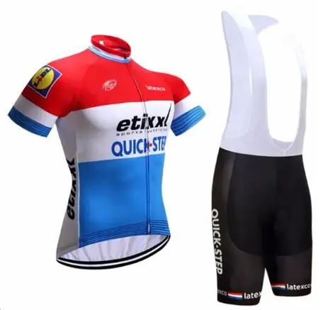 Командный быстрый шаг одежда для велоспорта etixx велосипедная Джерси Ropa