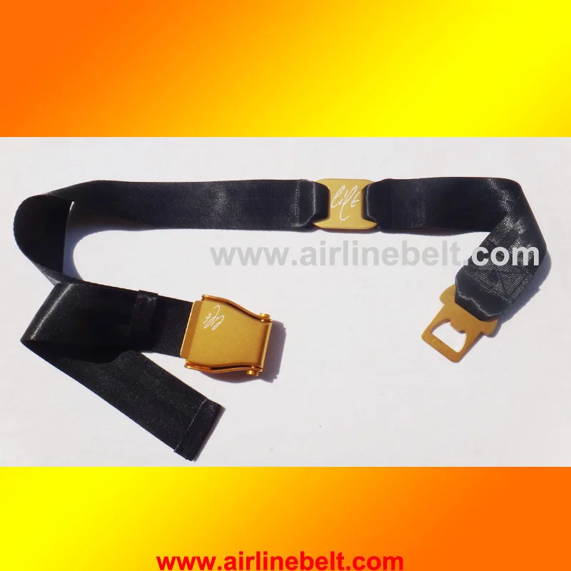 Бесплатная доставка самолета авиакомпании Пряжка ремень безопасности с модной