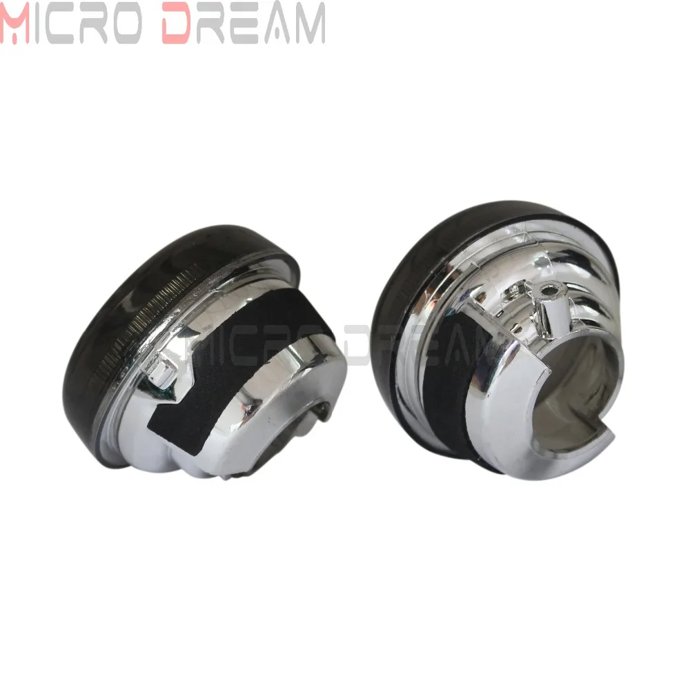 1 пара мотоциклетных Дымчатых указателей поворота для Suzuki Boulevard C109R M109R M50 C50 C90 VL800 volusion 1500 Intruder 2005-2012