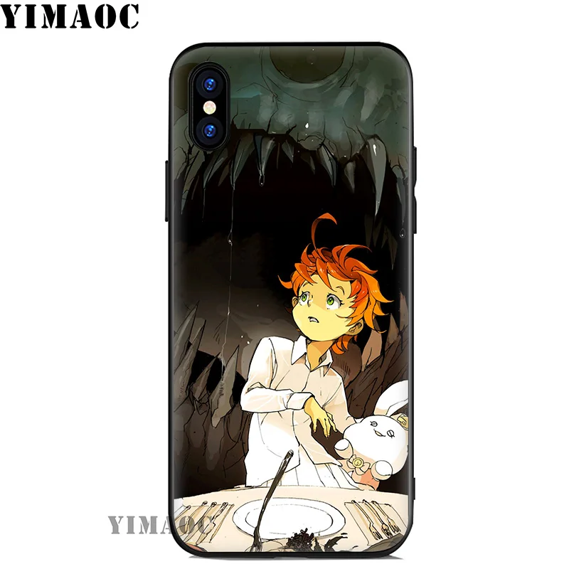 YIMAOC обещанный Neverland аниме Мягкий силиконовый чехол для iPhone 11 Pro Xr Xs Max X или 10 8 7 6 6S