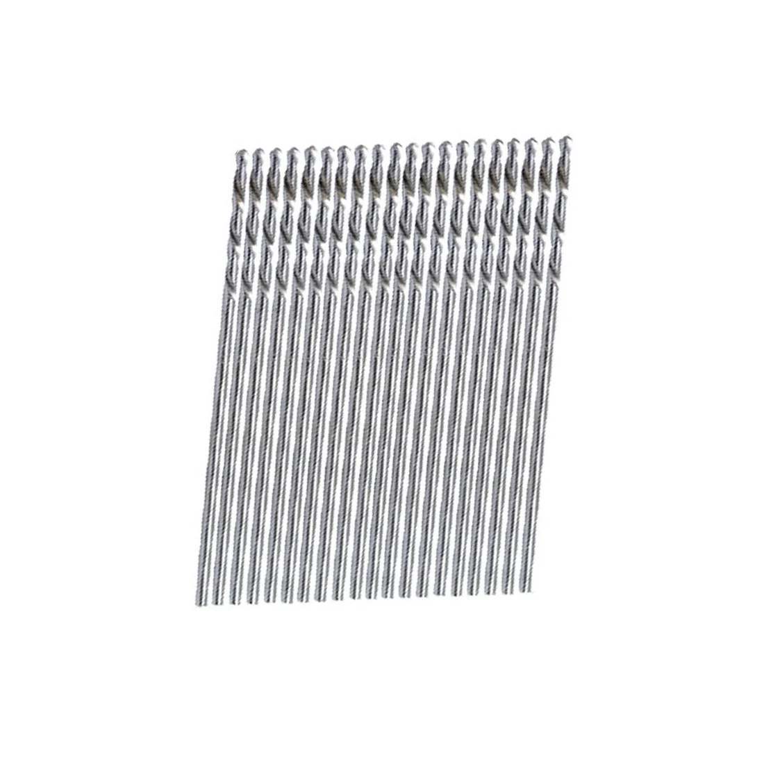 

New 20 Pieces Metal Straight Shank 0.8mm Twisted Drill Bit