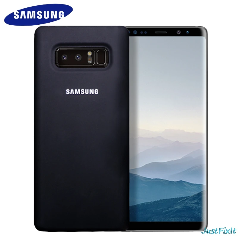 Для Samsung Galaxy Note 8 оригинальный чехол 360 Милые Роскошные ТПУ Силиконовые чехлы и 6 3