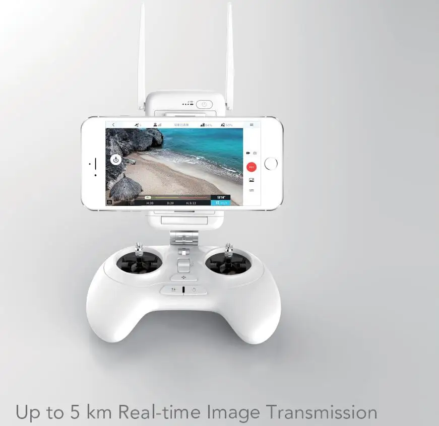 PowerVision PowerEgg Дрон 4K камера Квадрокоптер передача изображения 5 км Дроны с 360