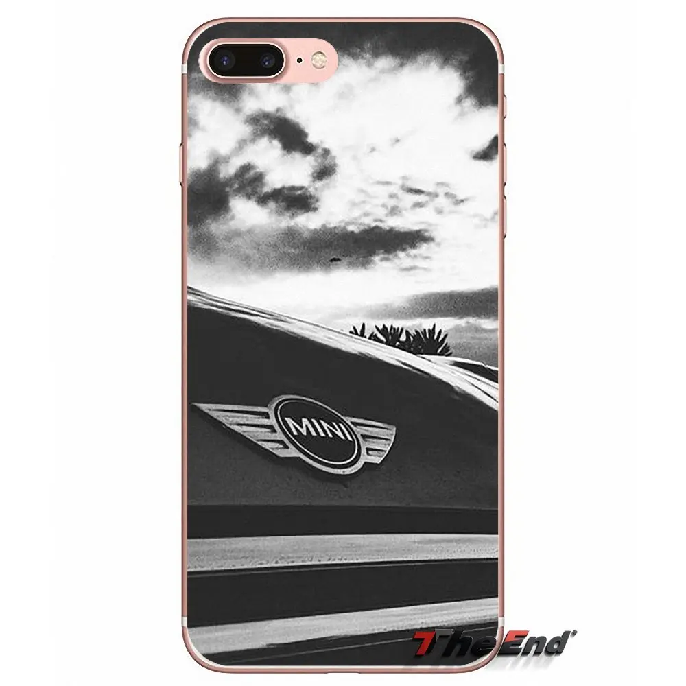 Для Apple iPhone X 4 4S 5 5S SE 5C 6 6S 7 8 Plus 6Plus 7plus 8plus Fundas Coque UK mini cooper jcw чехол с принтом логотипа