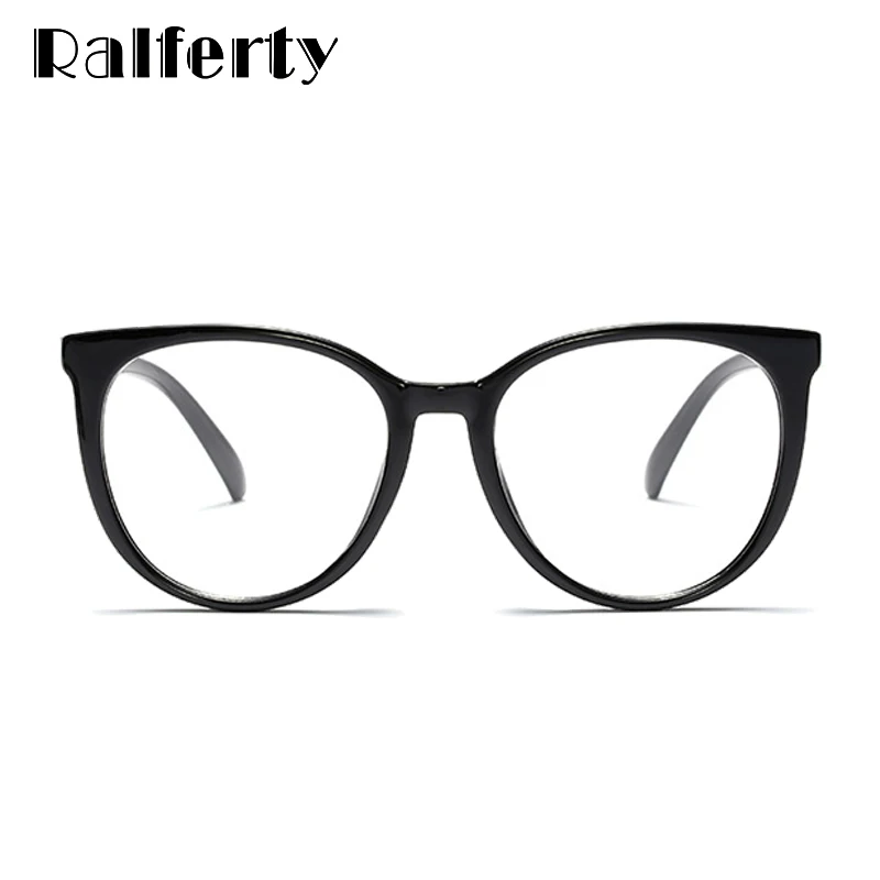 Женская оправа для очков Ralferty очки близорукости 0 градусов F95163 2019|Женские кадры| |