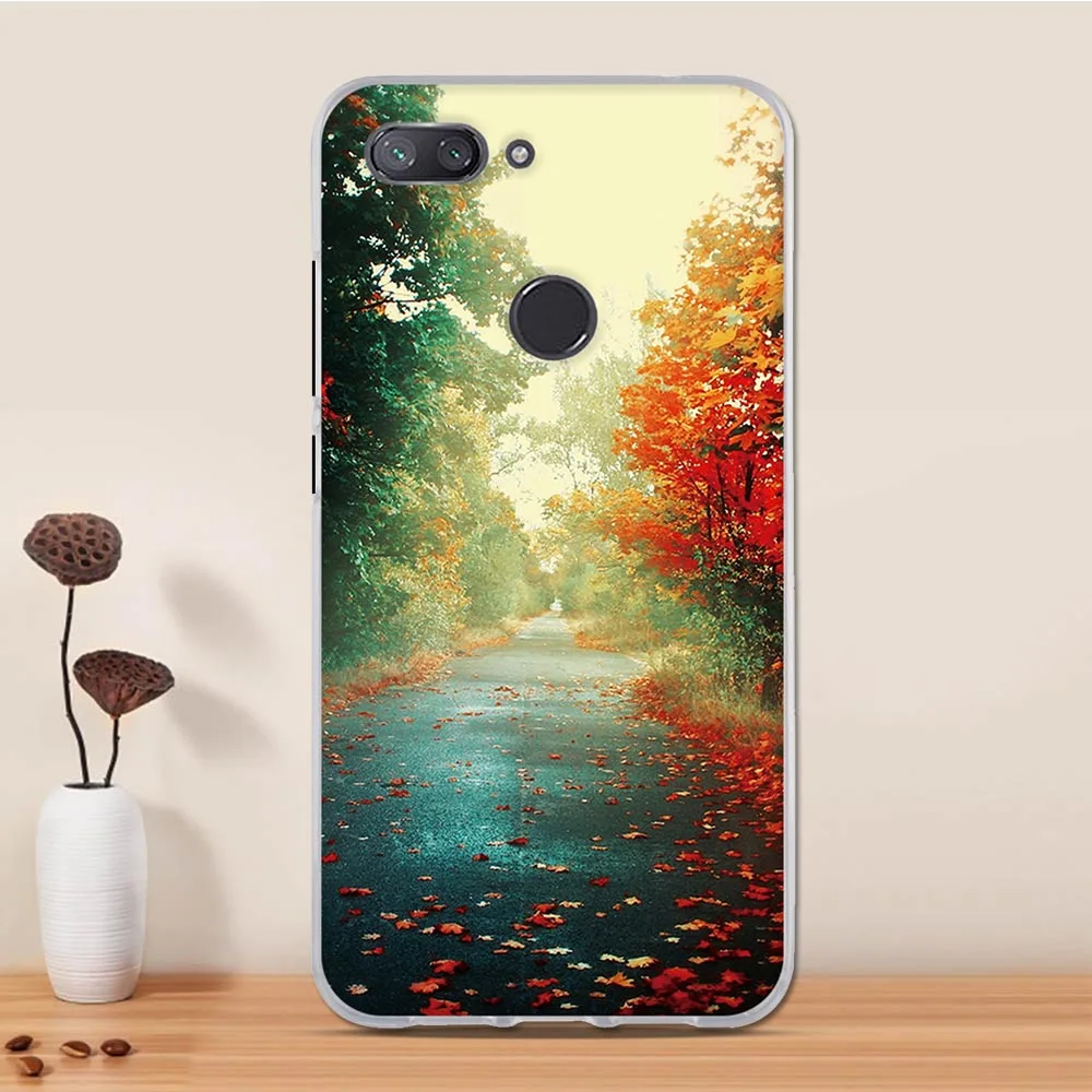 24 Для Xiaomi mi 8 Lite чехол силиконовый чехол для Xiaomi mi 8 lite mi 8 Lite mi 8 Youth чехол для телефона для Xiaomi mi 8 Lite Capa - Цвет: 24