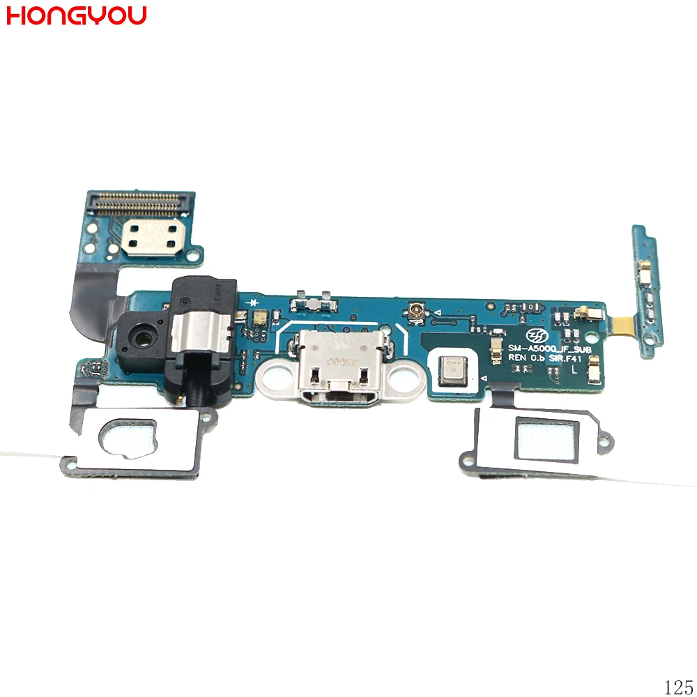 USB разъем для зарядки док-порта аудио наушников гибкий кабель Samsung Galaxy A5 A5000 A500F |