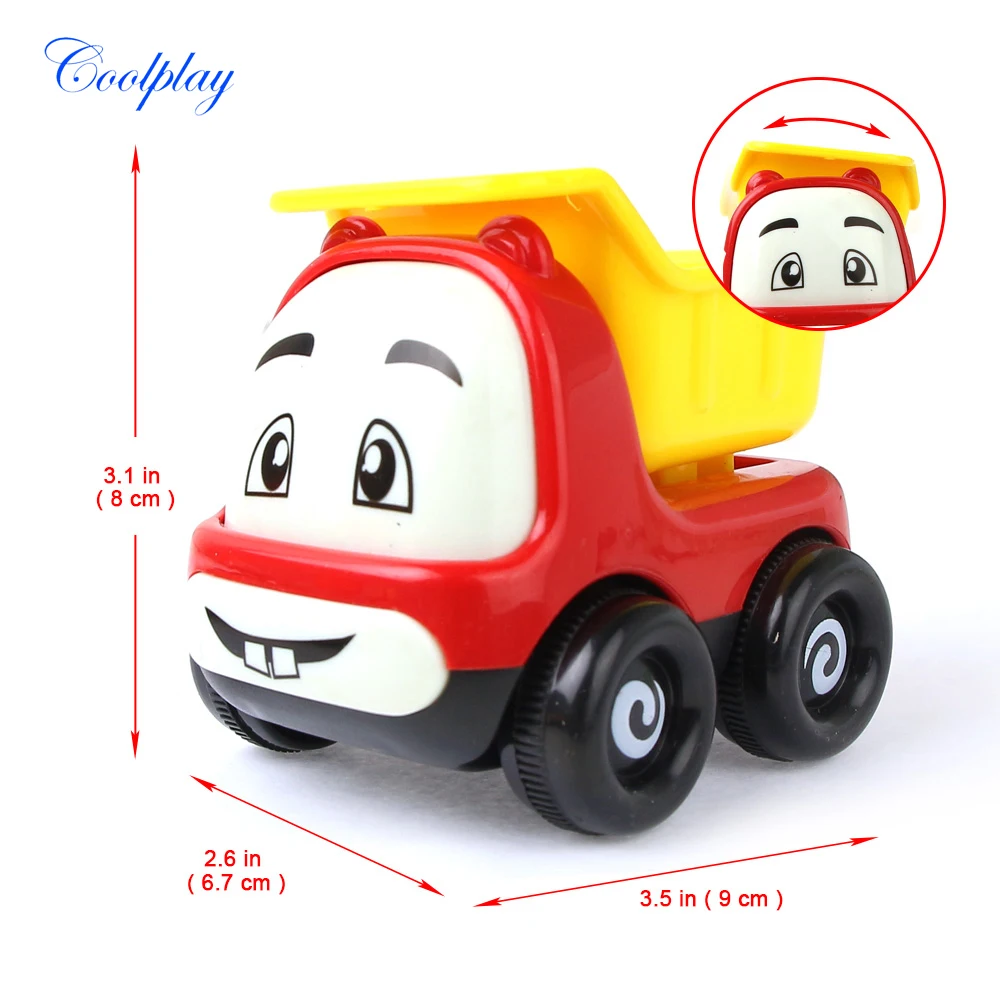 Coolplay 3 стиля красочная модель автомобиля Мультяшные Игрушки транспортные