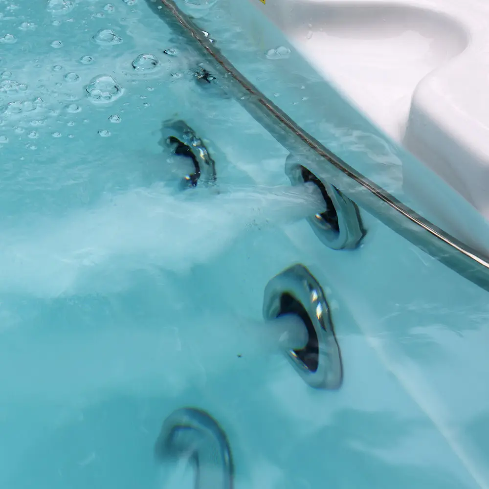 4 0 метров бесконечный плавательный спа бассейн гидромассажная Ванна комплекс