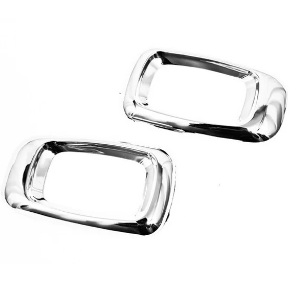 

Chrome Side Marker Light Trim for Toyota Land Cruiser FJ100