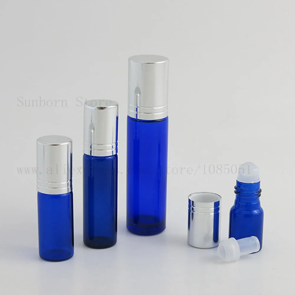 5 шт. многоразовые стеклянные металлические рулоны для бутылок 3 мл 7 10 | Красота и