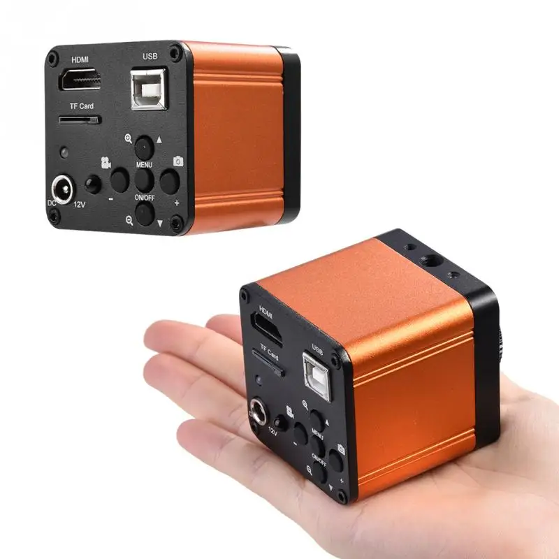 16 МП 1080P 60FPS HDMI USB лабораторный промышленный FHD микроскоп цифровая камера видео