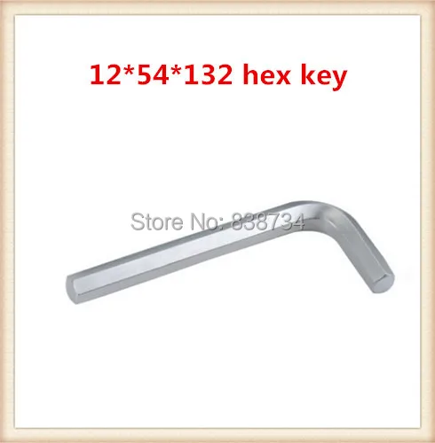 

carbon steel nickel plated 12mm*132 allen key head screw (10pcs/lot)
