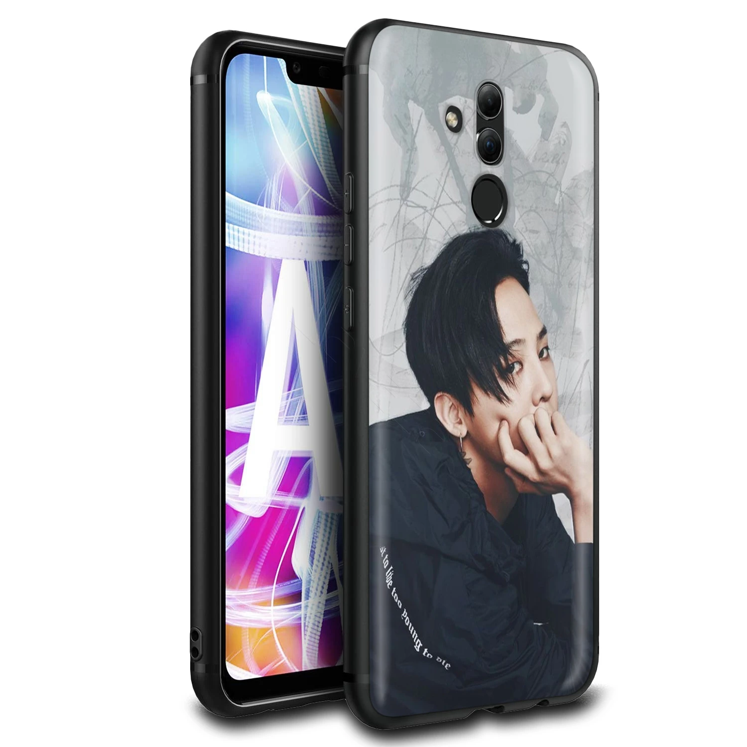 Чехол Lavaza G dragon Peaceminusone для Huawei P30 P20 P10 P9 P8 Mate 20 10 Pro Lite P Smart 2017|Бамперы| |
