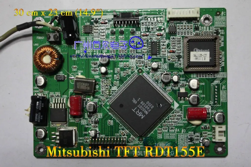 Free shipping! ! Original testing Genuine TFT RDT155E driver board 715L1110 1 VER: D|shipping and handling calculator|board manufacturershipping
