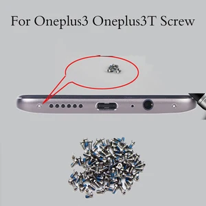 2 шт.лот для Oneplus3 A3000 Oneplus 5 A5000 Oneplus3T нижний винт разъем док-станции с шестигранными гайками 5 Point Star Pentacle винты