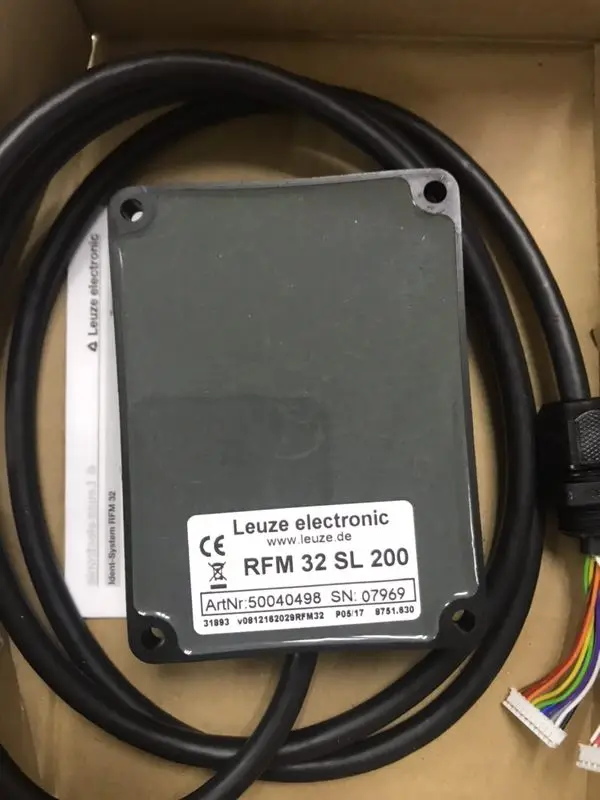 Новый оригинальный считыватель RFID-метки LEUZE RFM 32 SL 200 | Инструменты